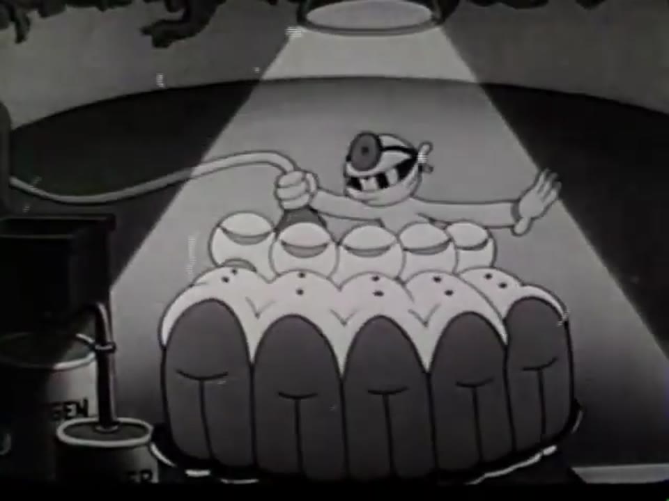 Out Of The Ether (1933)