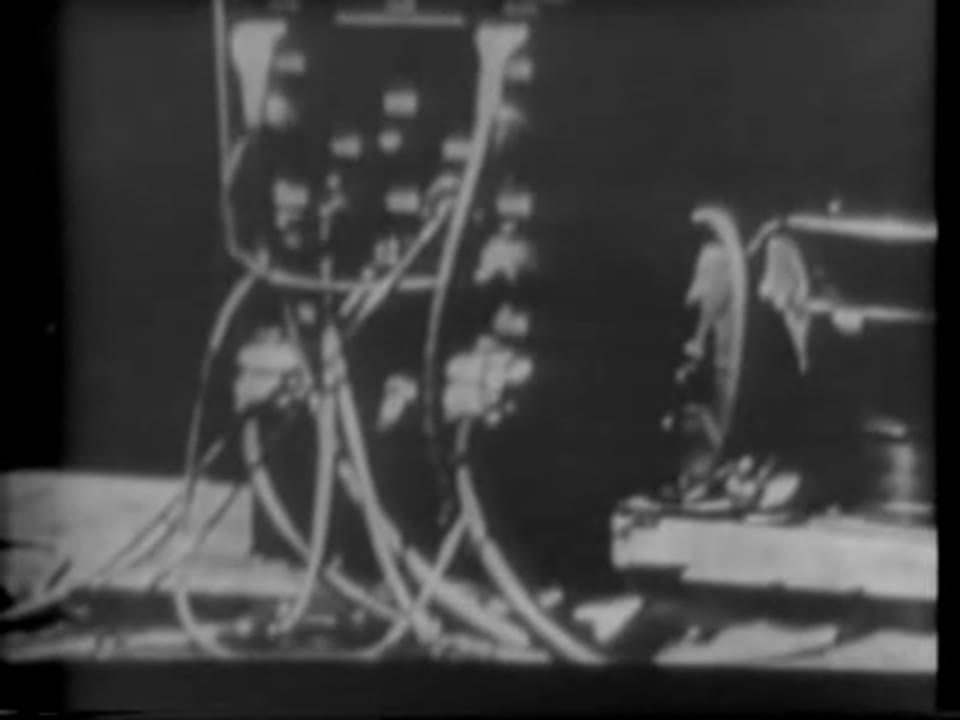 Nazi Film Shows V-2 Rocket Test, 1946/05/02