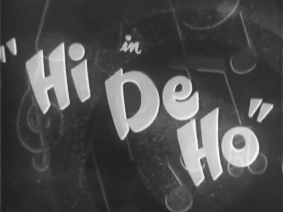 Hi De Ho
