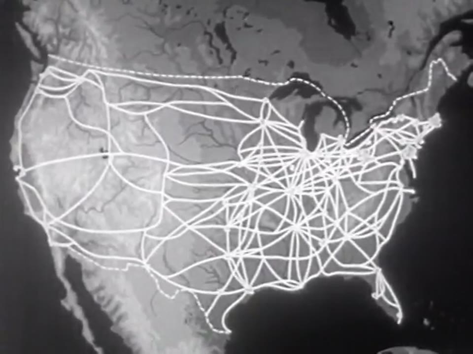 Arteries of New York City