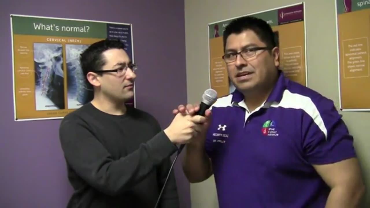 Podcast #2: Spine & Joint Institute - Post-Concussion Syndrome w/Cross Ice Feed (3/1/13)
