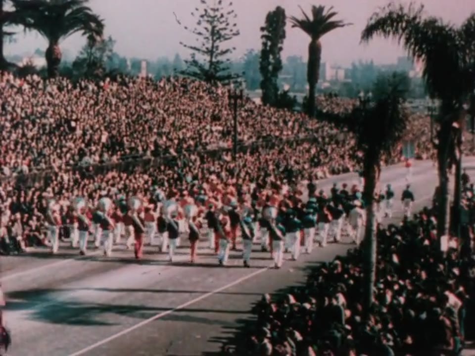 First Color Newsreel
