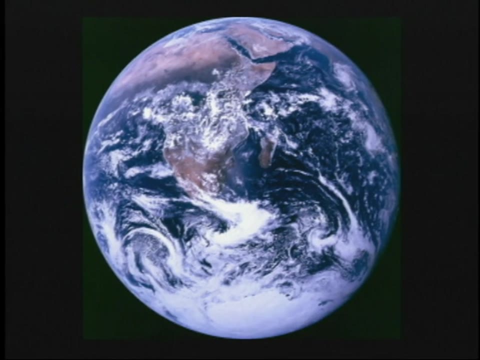Apollo 17 30th Anniversary: Earth photo Drift-in