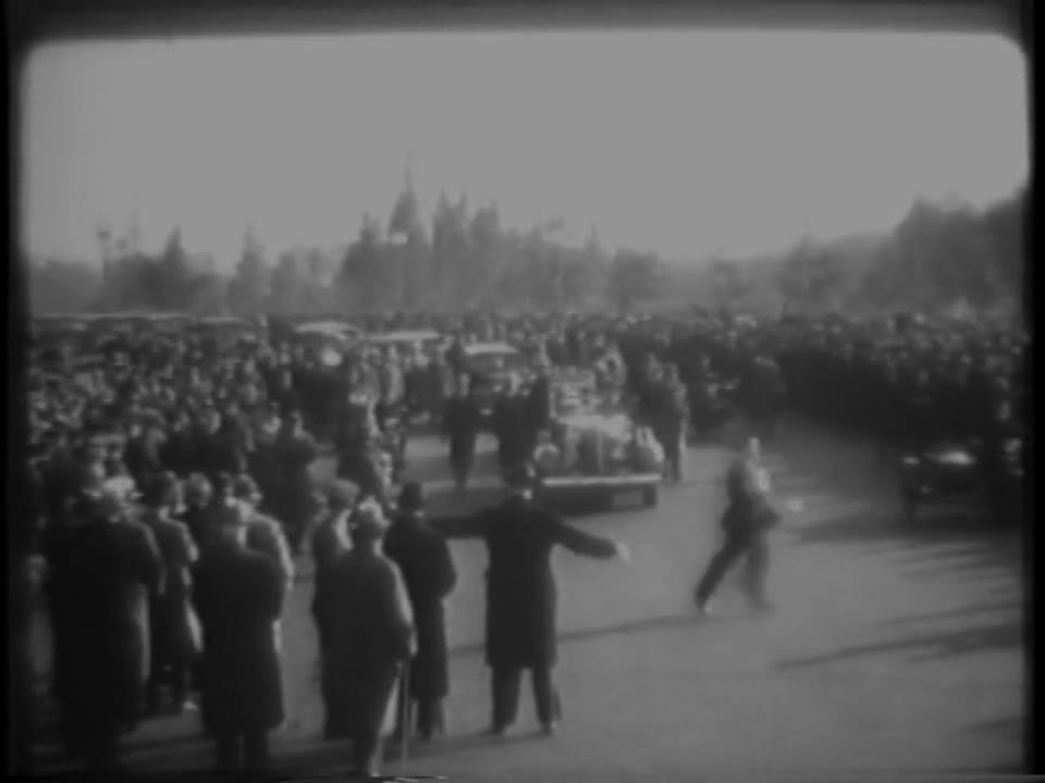 Roosevelt Welcomed Back At Capital, 1936/11/09