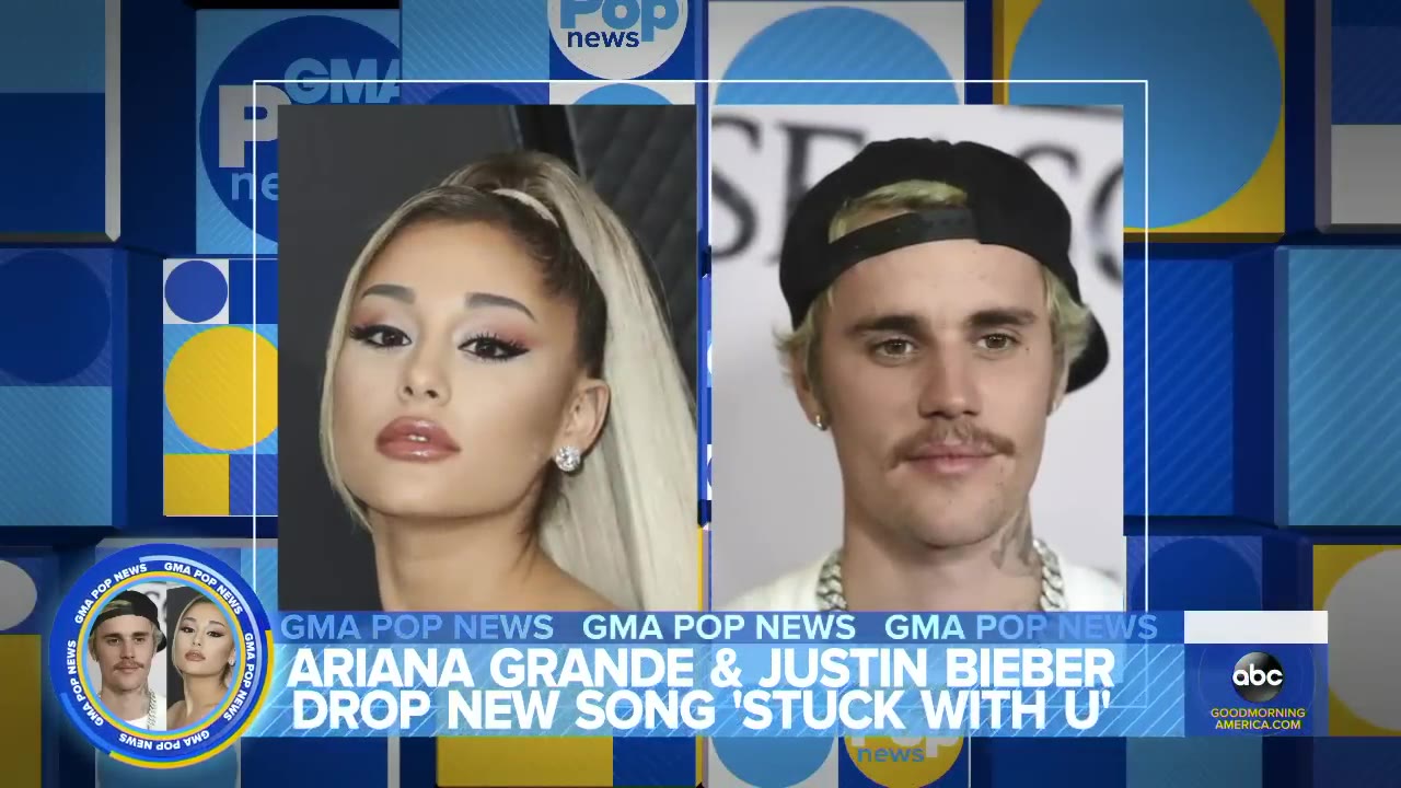 Ariana Grande And Justin Bieber Drop New Song ‘ Stuck With U’ L GMA