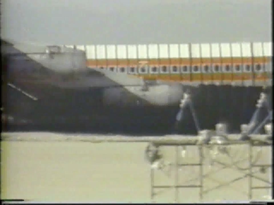 Crash Impact Demonstration. (pt 2/10)