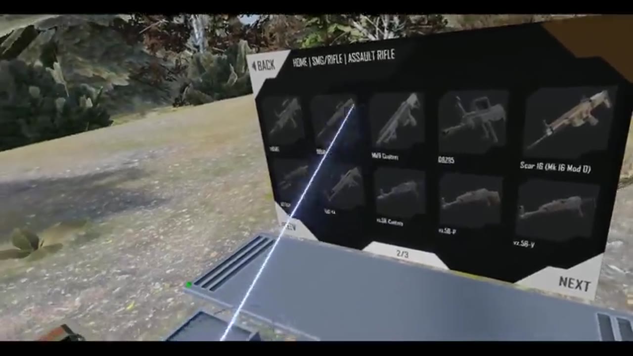 [2019-10-23] Hot Dogs, Horseshoes & Hand Grenades (HTC Vive): Gun Vault - SMG/Rifle Continued (Part 4)