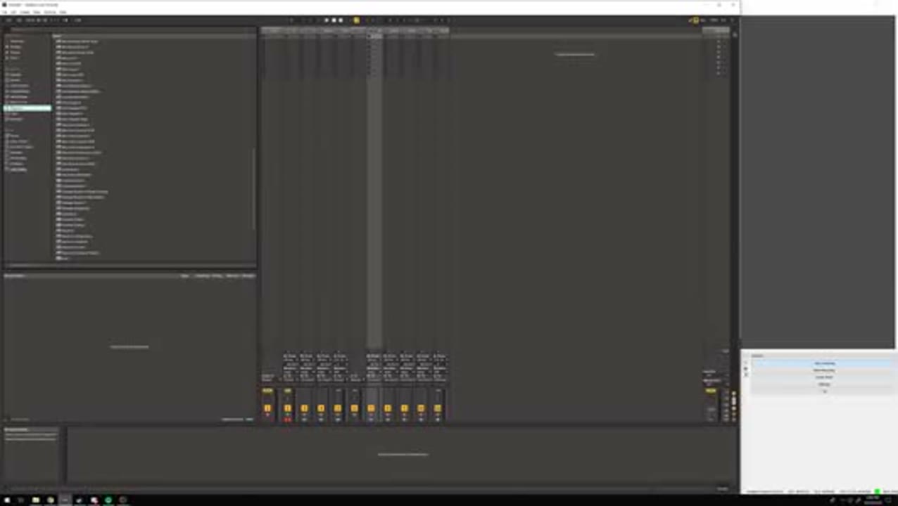 Randy Goffe (HOME) - Ableton Live on Twitch 2018-10-19 Part 1/2