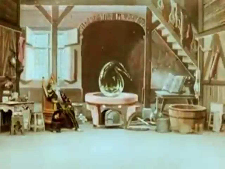 L'alchimiste Parafaragaramus ou la Cornue Infernale [tinted]