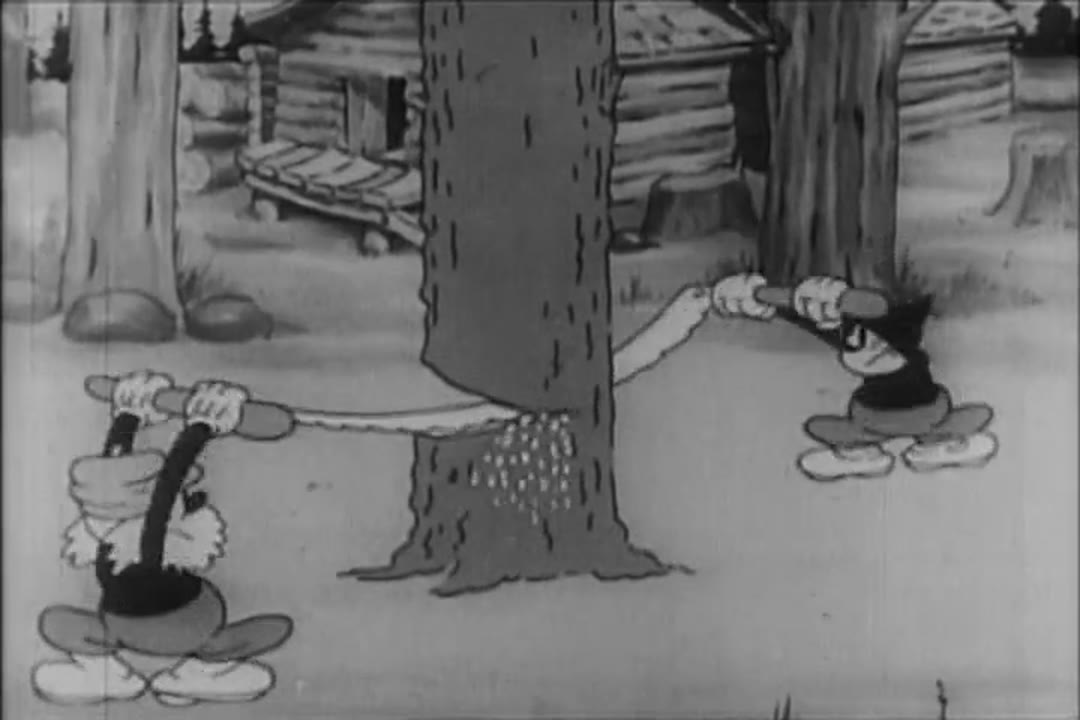 Bosko the Lumberjack (1932)