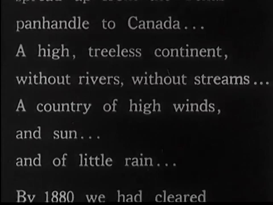 Plow that Broke the Plains, The