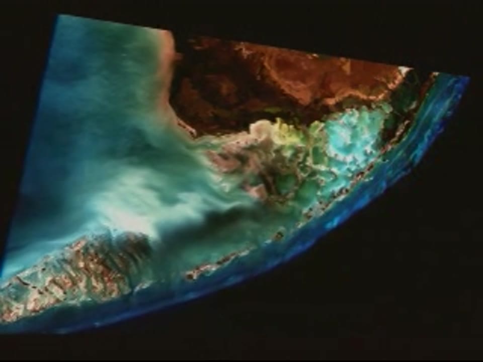 Coral Reef Flyover of the Florida Keys