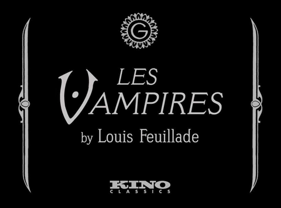 Les vampires (1915)