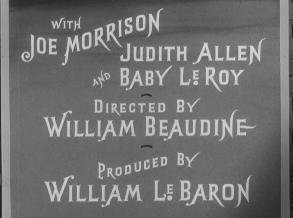 The Old Fashioned Way (1934)