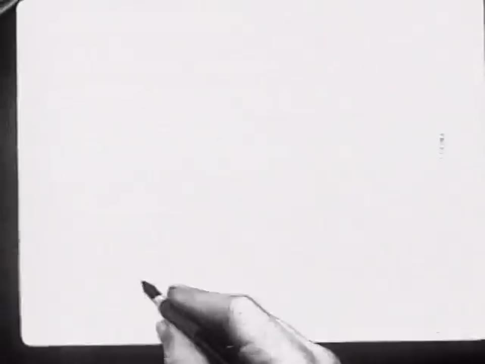 Finding his voice : an animated cartoon synchronized to voice & sound