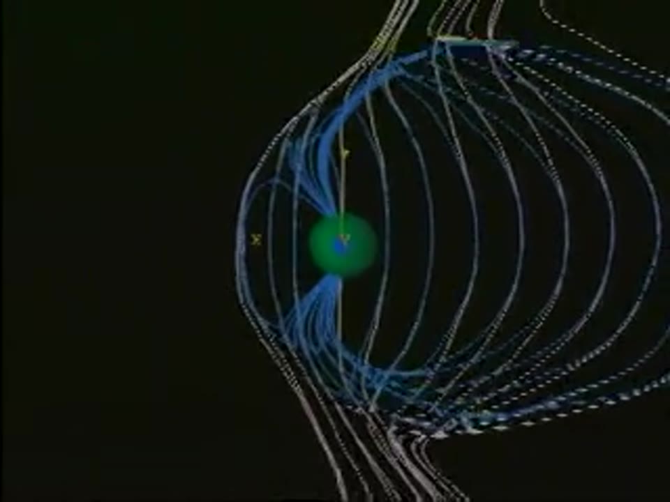 Magnetosphere Simulation