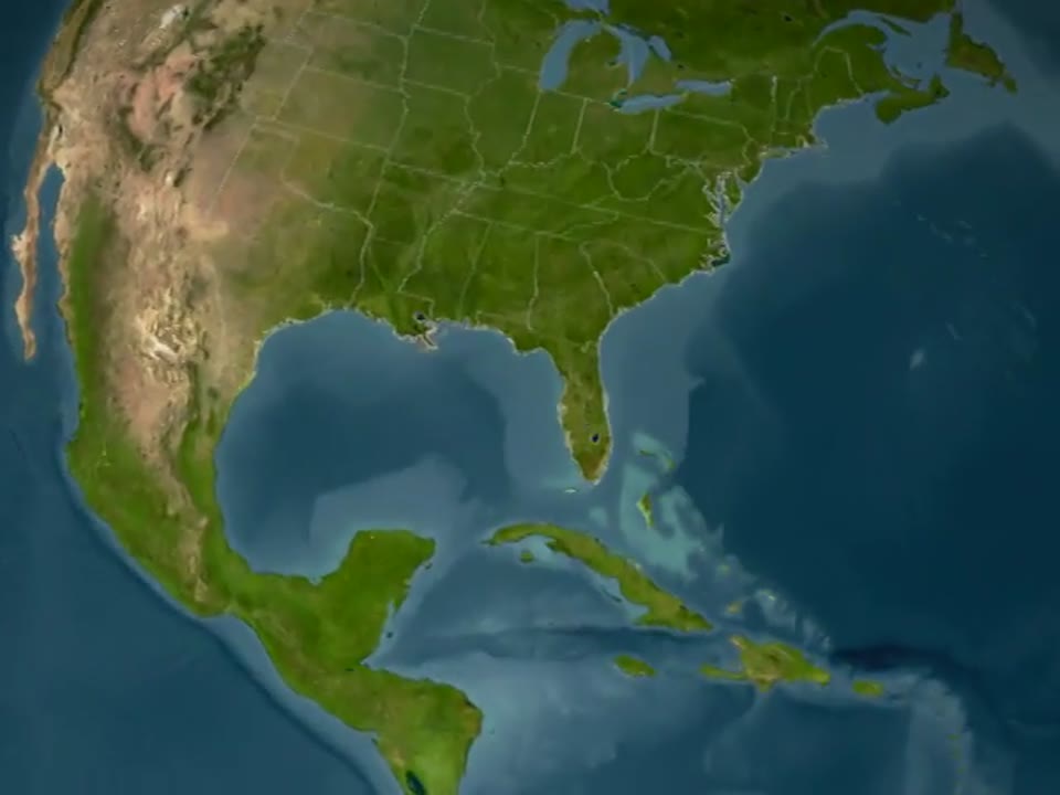 Hurricane Ivan Progression
