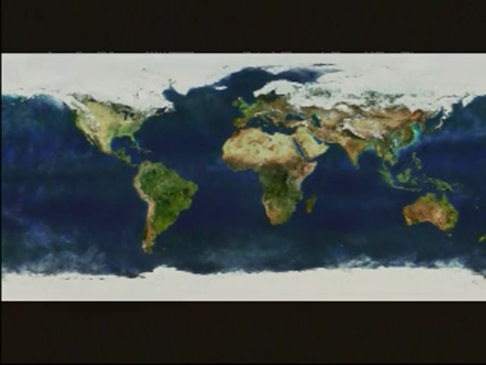 Zoom in to Sydney, Australia for the 2000 Olympic Games