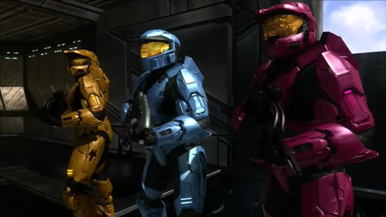 Mini-Series: ODST | Red vs. Blue Complete