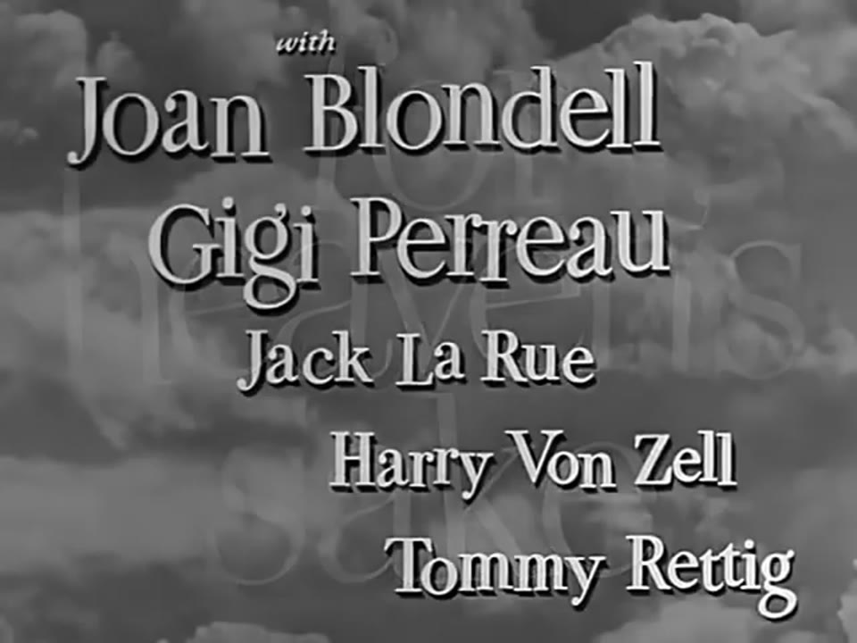 For Heaven's Sake (1950)