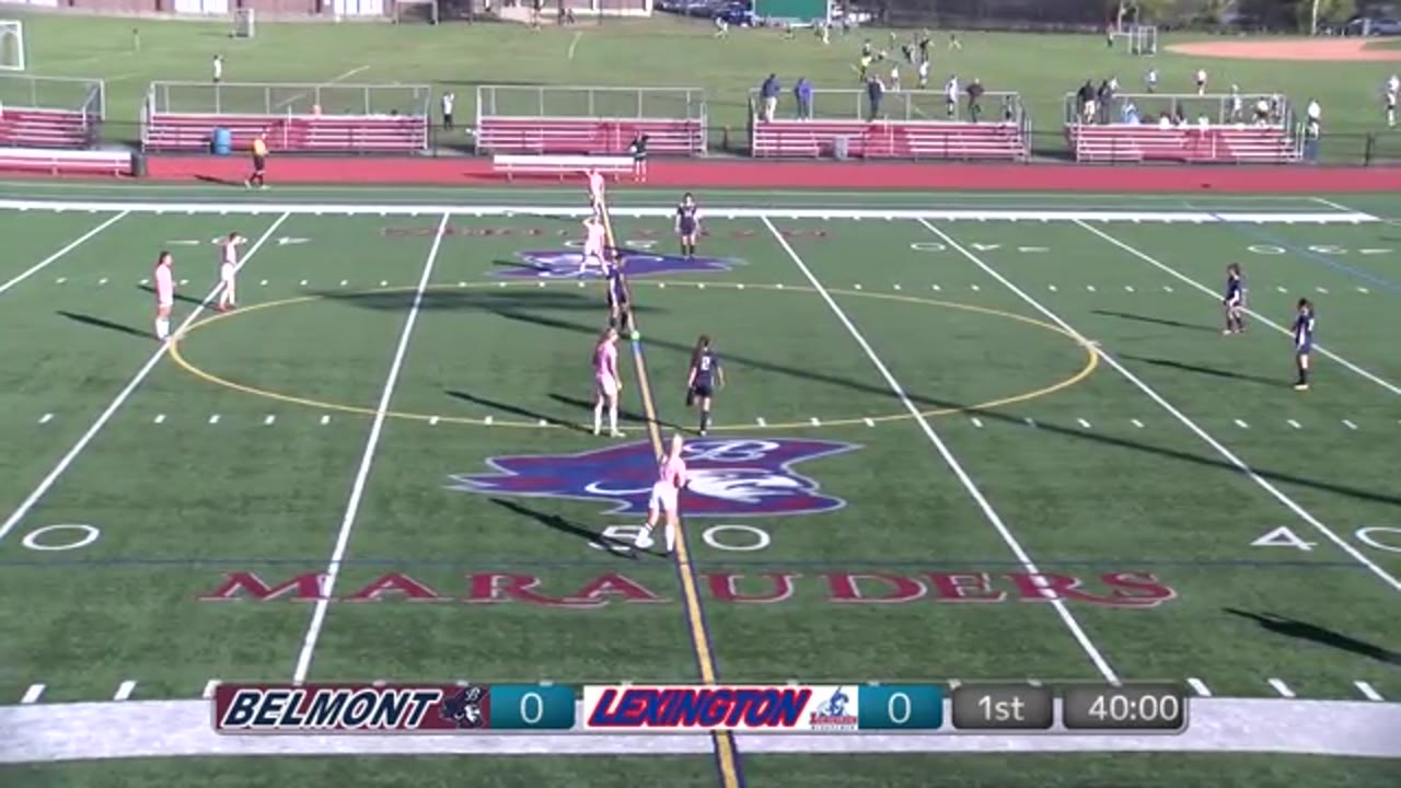 BHS Varsity Girls Soccer -Marauders vs Lexington 10/17/17