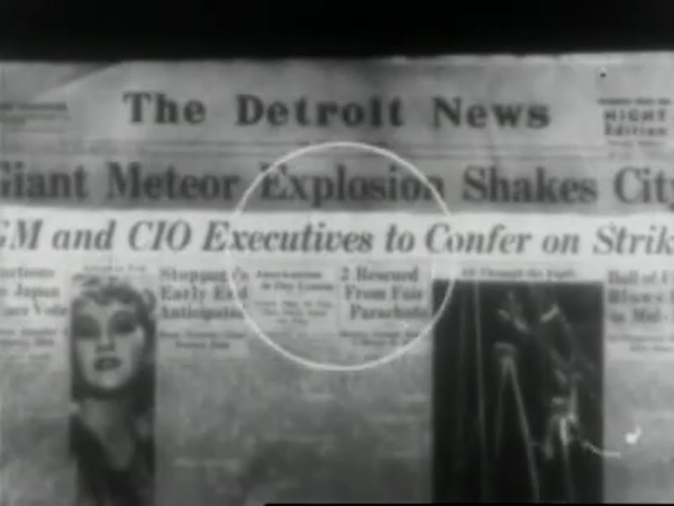 [Home Movies: United Auto Workers Strikers in Detroit]