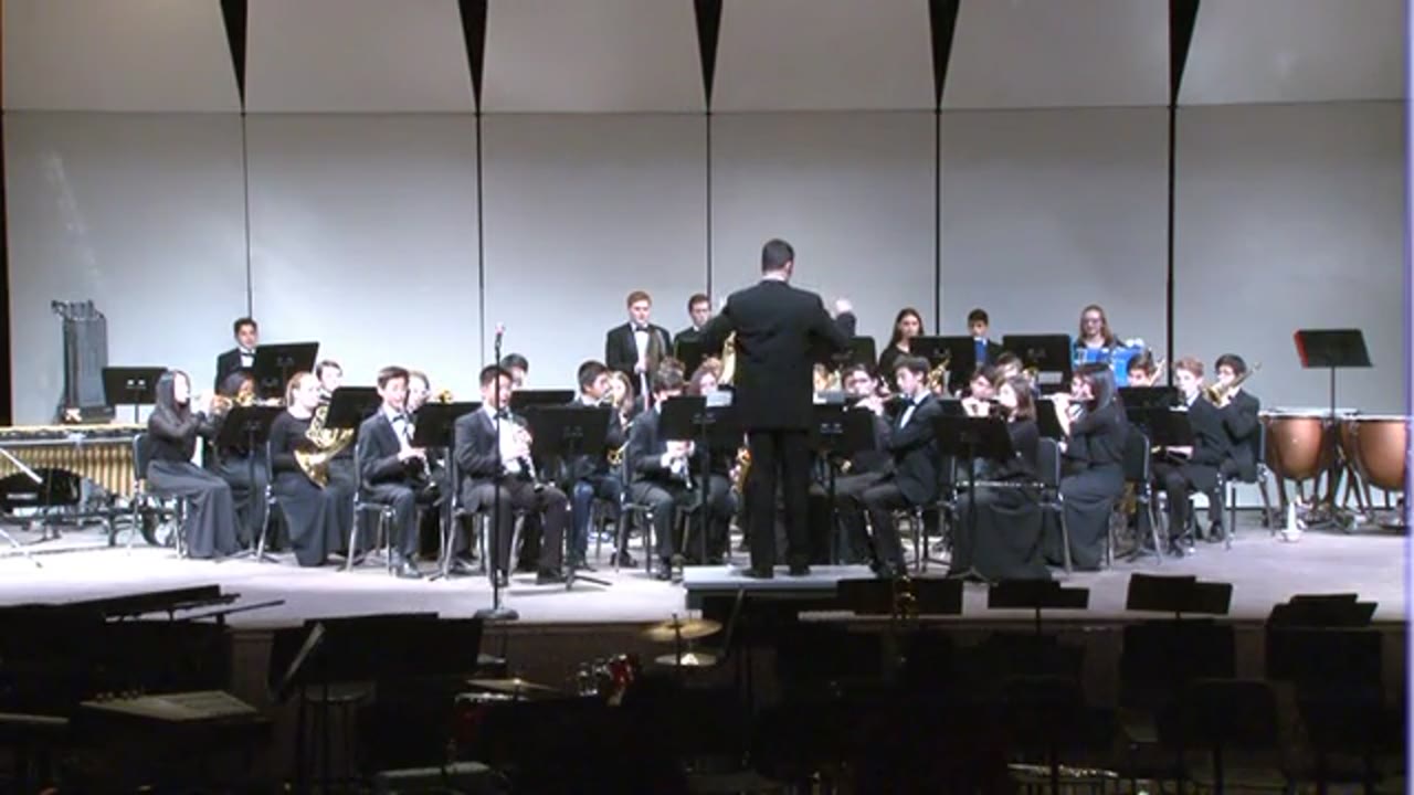 BHS Spring Band Concert 03/28/17