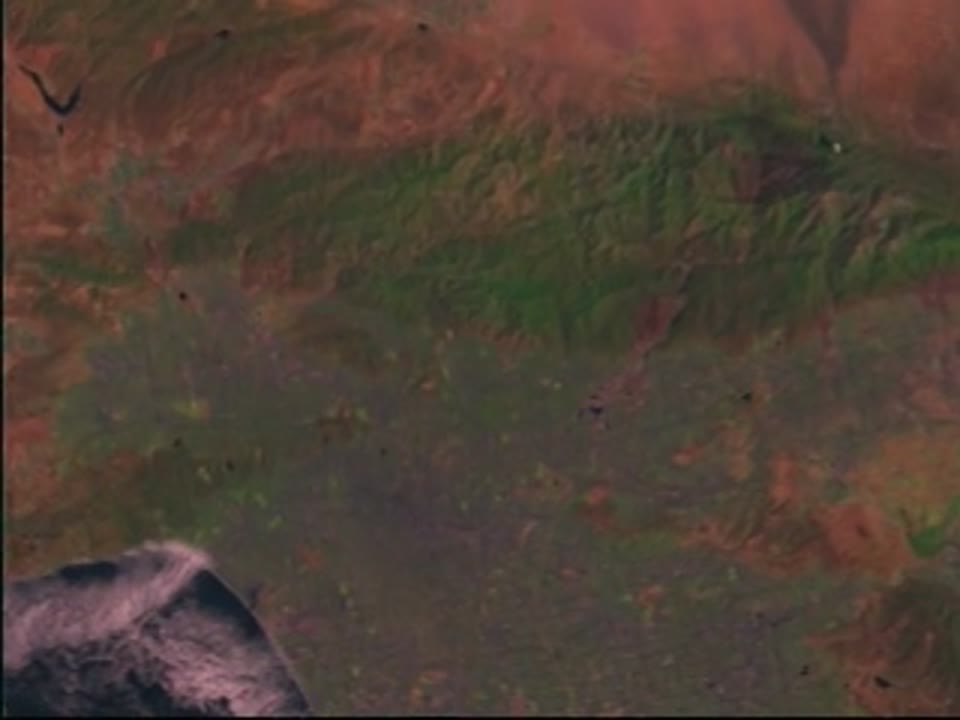 Los Angeles Flyby