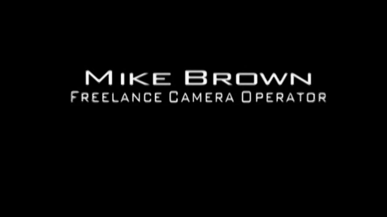 Camera Operator - Mike Brown -Demo Reel - Sports, Concerts