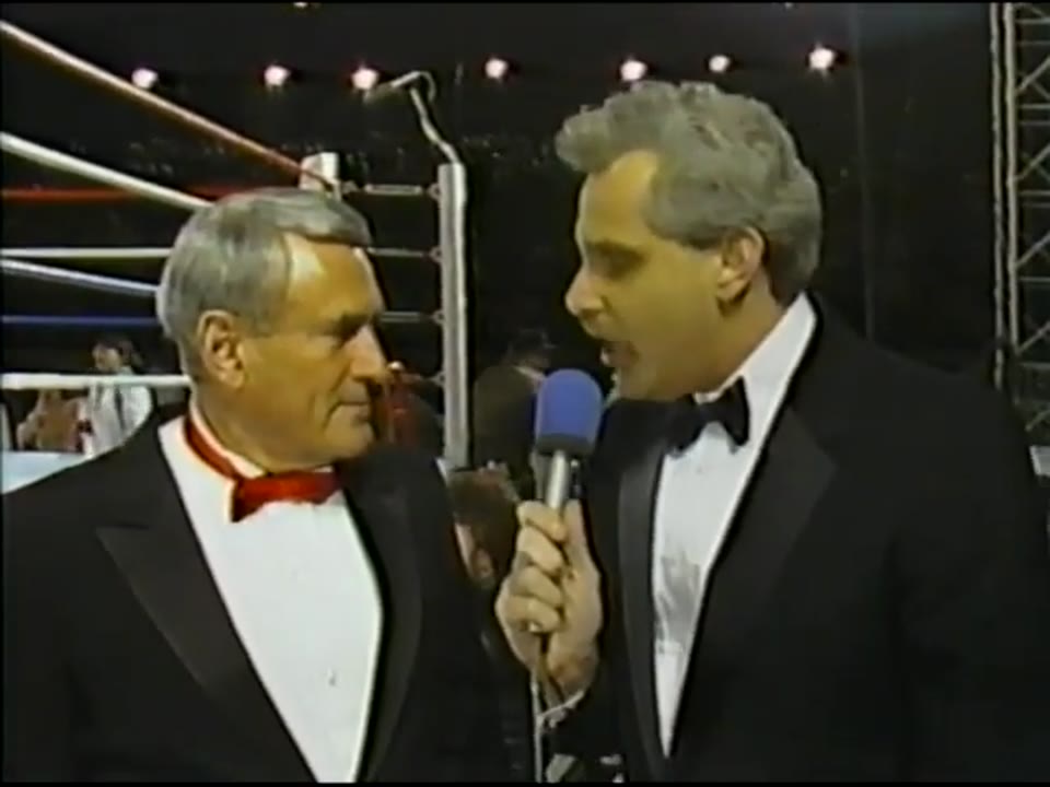 Showtime Championship Boxing (Debut Fight Card; Mar. 10th, 1986)