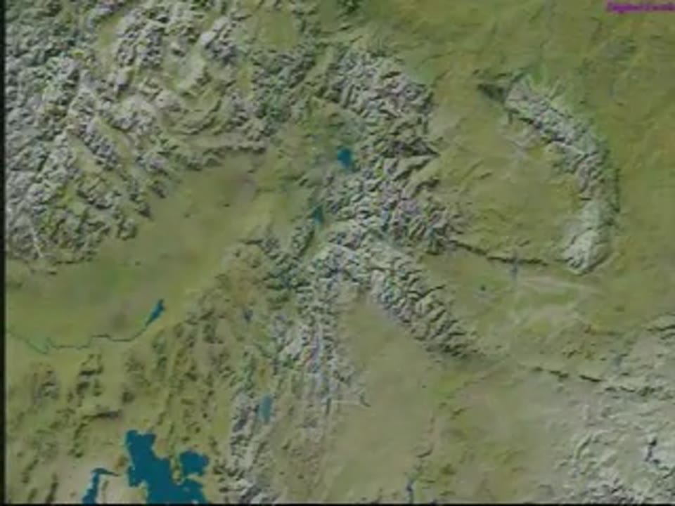 Digital Earth Workbench: 3D Topography