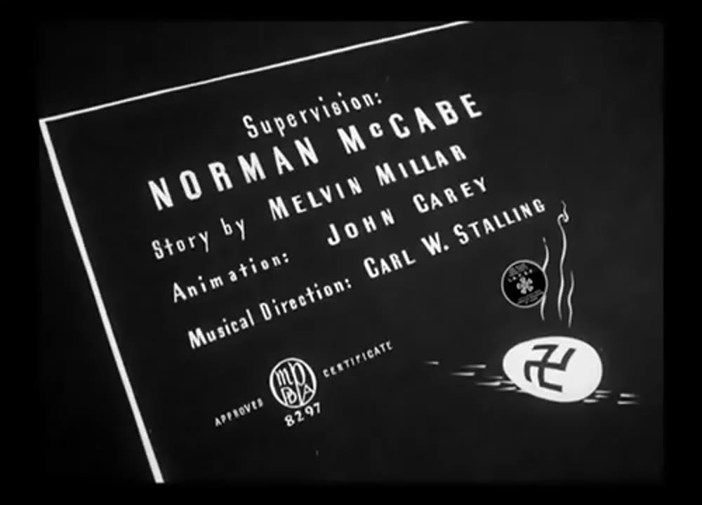 The Ducktators (1942)