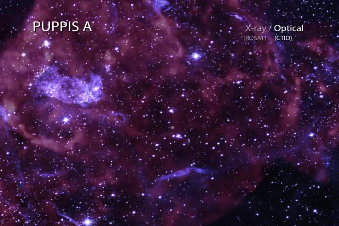 RX J0822-4300 in Puppis A Animations
