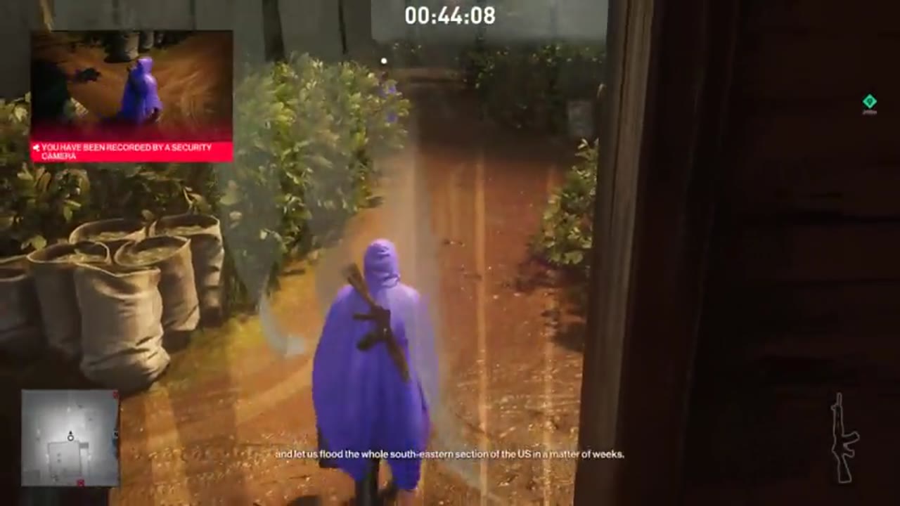 [2018-11-12] HITMAN 2 (PC): Part 3B - Three Headed Serpent (Cont.)