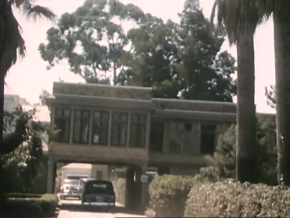 [Home Movies: Winchester Mystery House, Stanford University, and University of California, Berkeley]