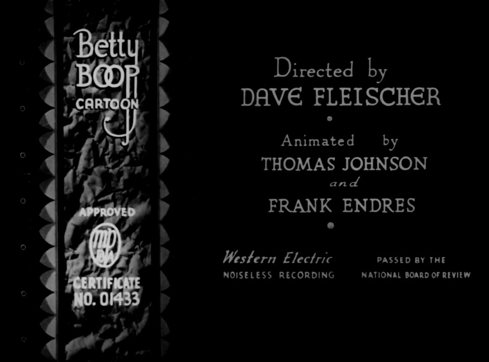 Ding Dong Doggie (1937)