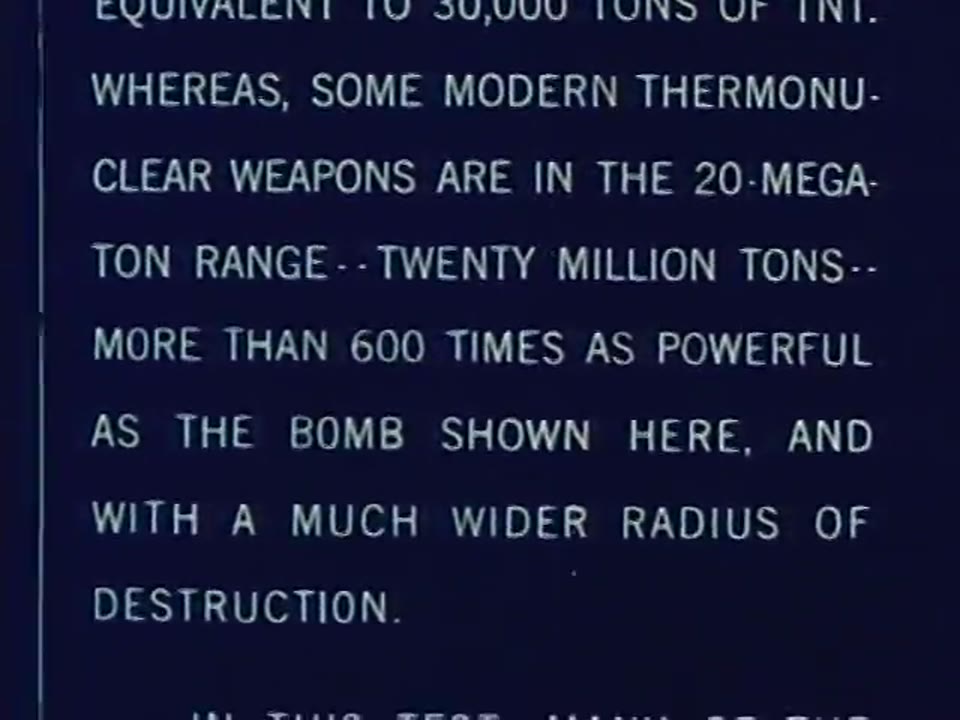 Operation Cue (1964 revision)