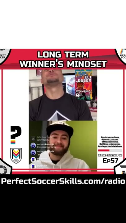 Long Term Winner’s Mindset Train For Soccer Dude Perfect Soccer