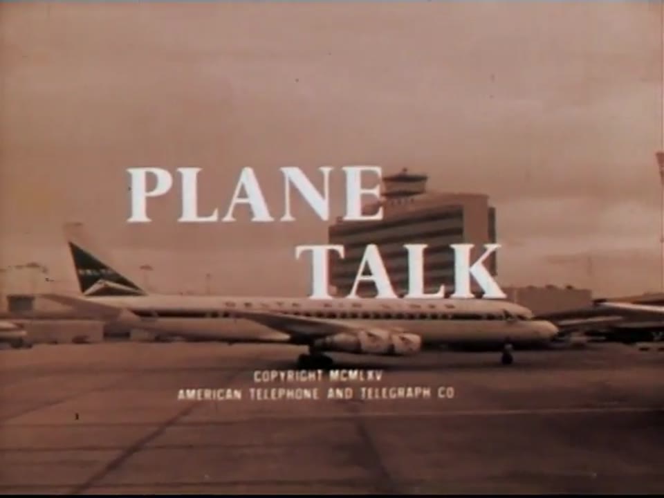 Plane Talk