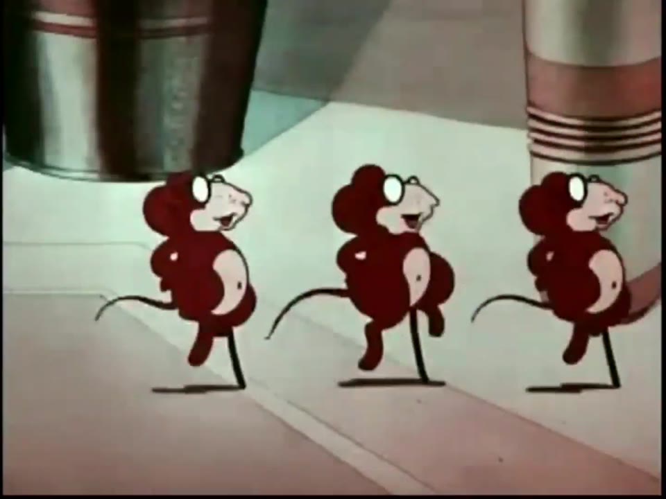 A Cat, A Mouse And A Bell (1935)