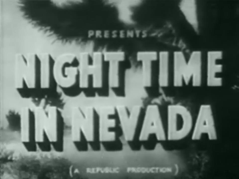 Night Time in Nevada