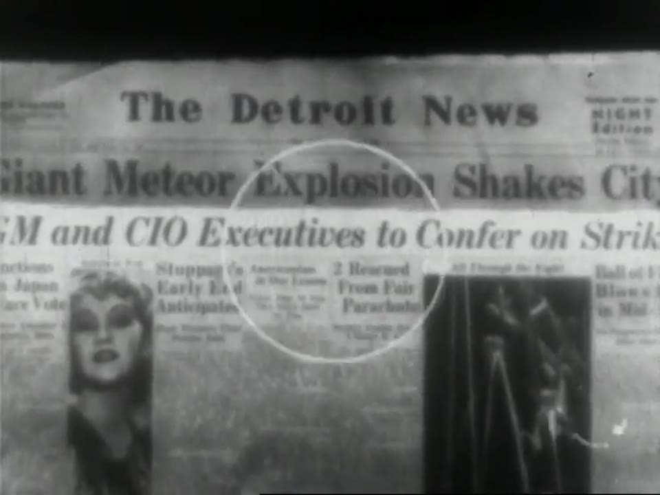 [Home Movies: United Auto Workers Strikers in Detroit] HBA00025