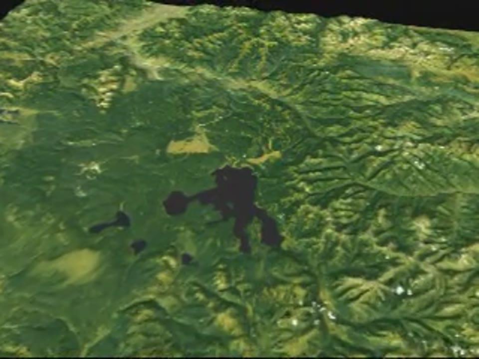 Yellowstone Flyby