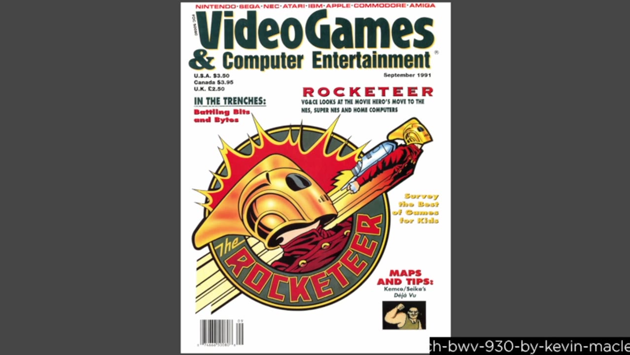 2021-12-04 Gaming Alexandria Reading Stream (VG& CE 1991-09)
