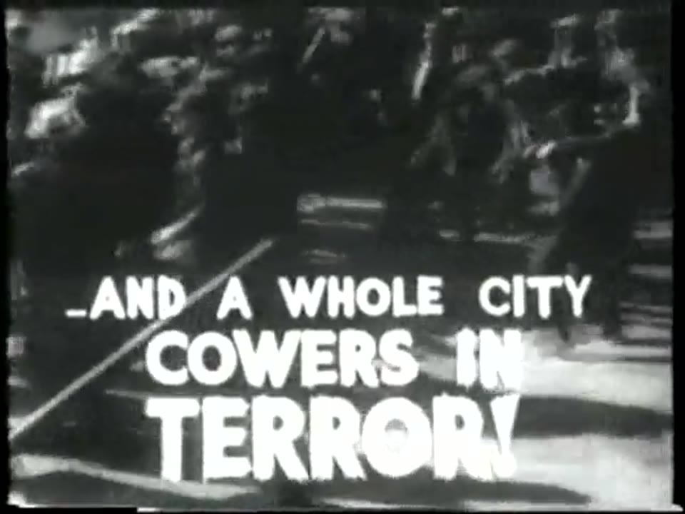 The Invisible Man Returns -Trailer