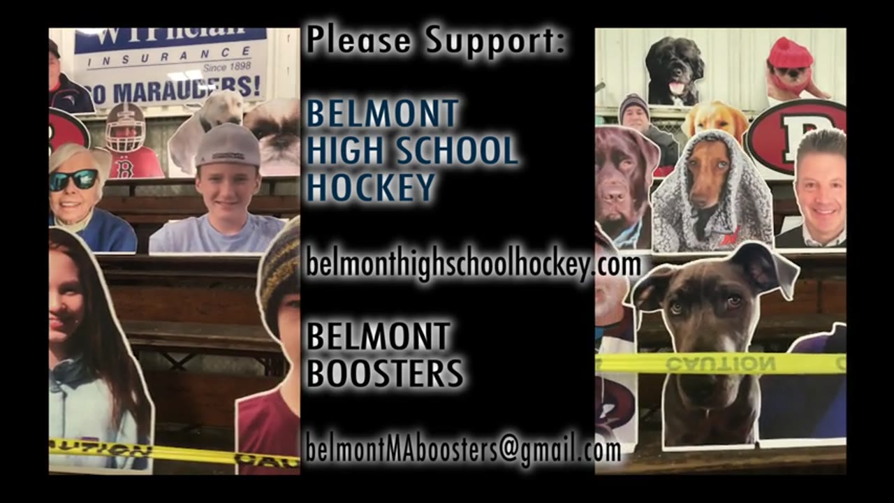 BHS Varsity Girls Ice Hockey: Marauders vs Woburn 02/03/21
